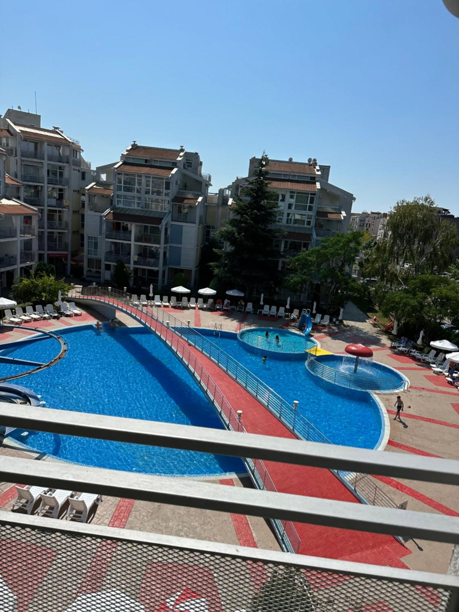 Elit 2 Apart Hotel Слънчев бряг Екстериор снимка